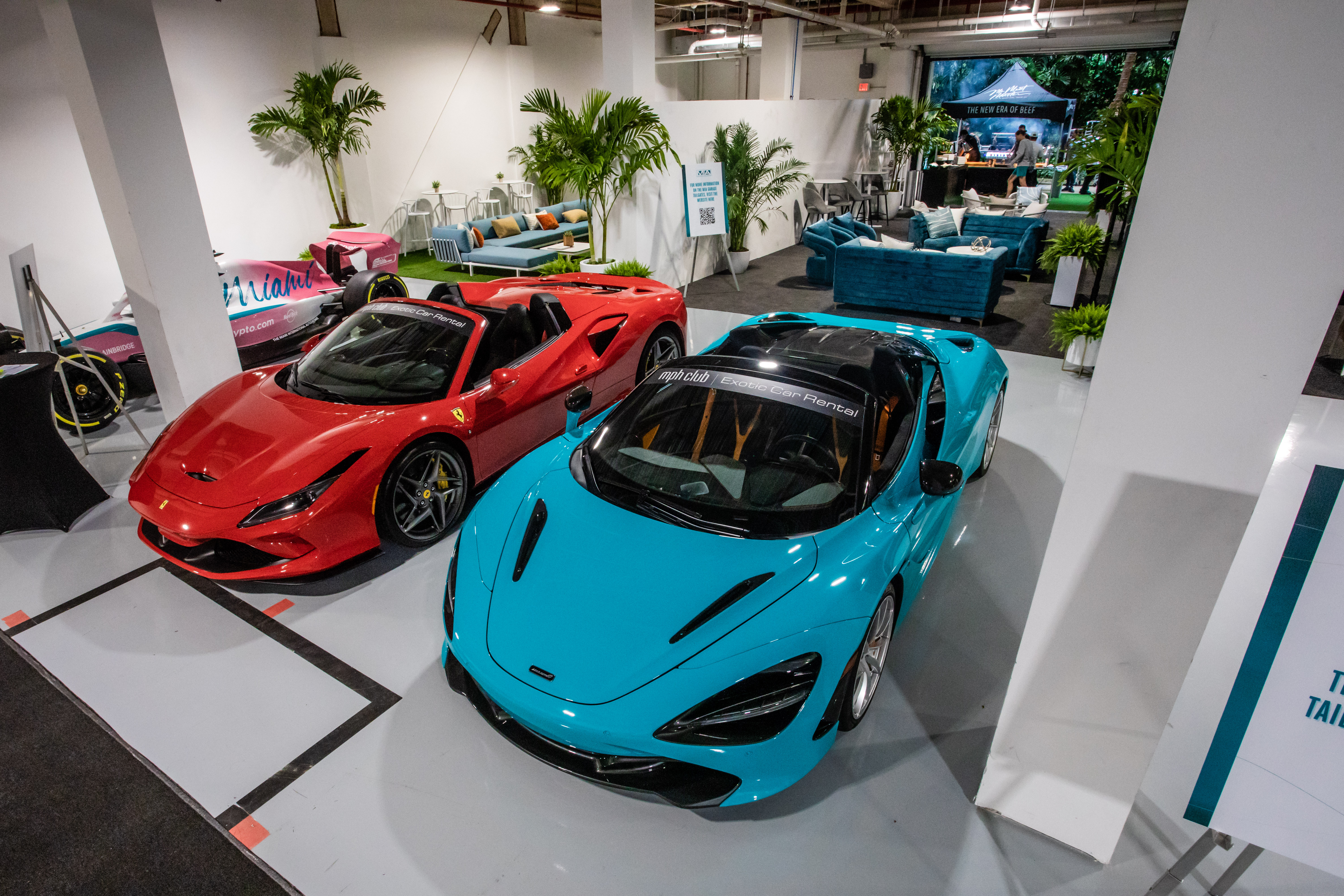 MIA Garages Preview event