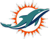d4a784c5-dc70-ed11-9562-000d3a993953 The official logo of the Miami Dolphins with a shine factor.